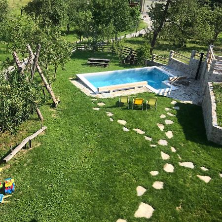 Farmhouse Cvetje Tolmin Eksteriør billede
