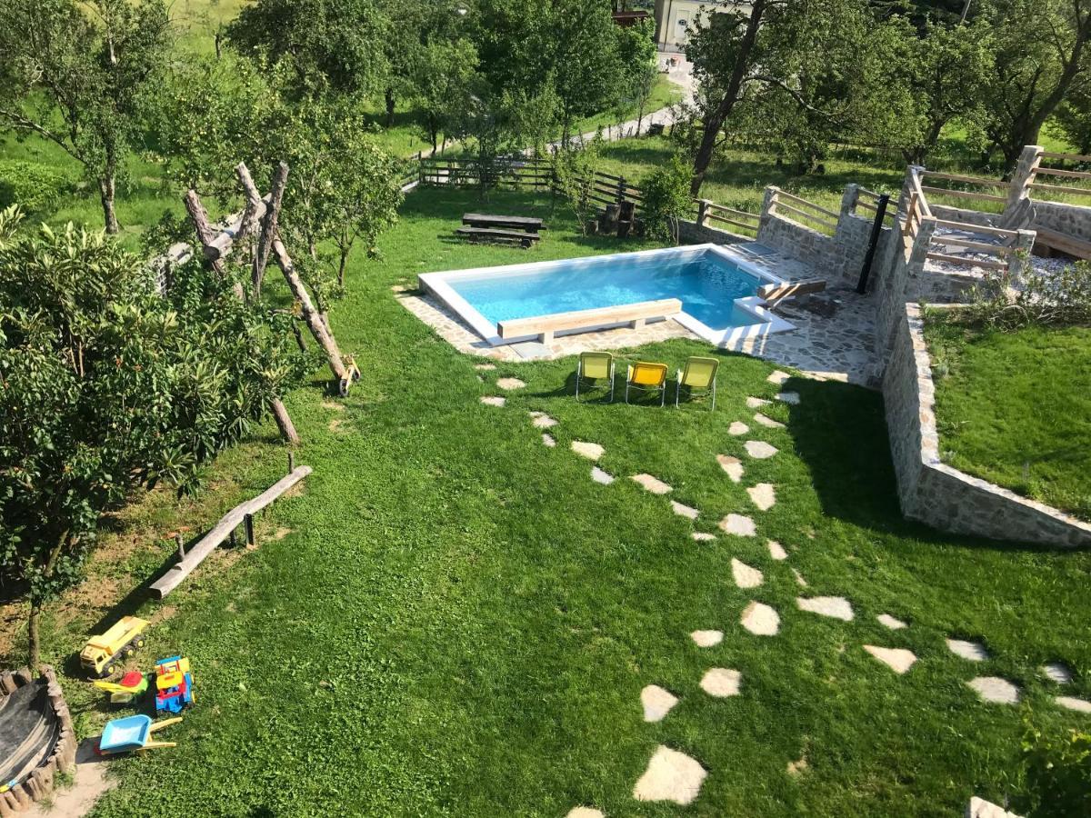 Farmhouse Cvetje Tolmin Eksteriør billede