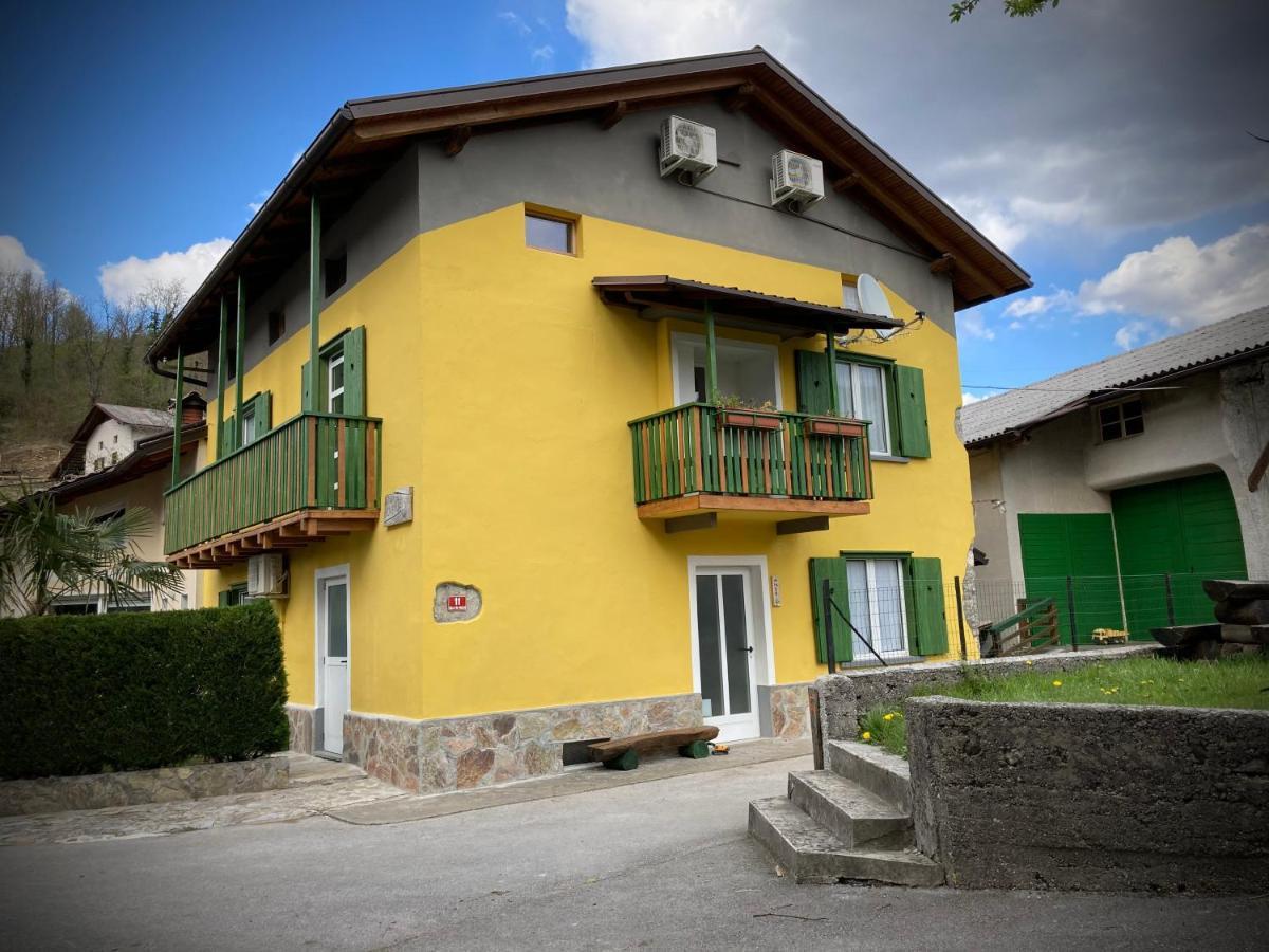 Farmhouse Cvetje Tolmin Eksteriør billede