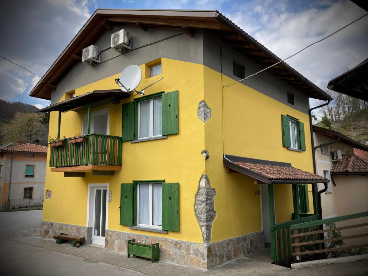 Farmhouse Cvetje Tolmin Eksteriør billede