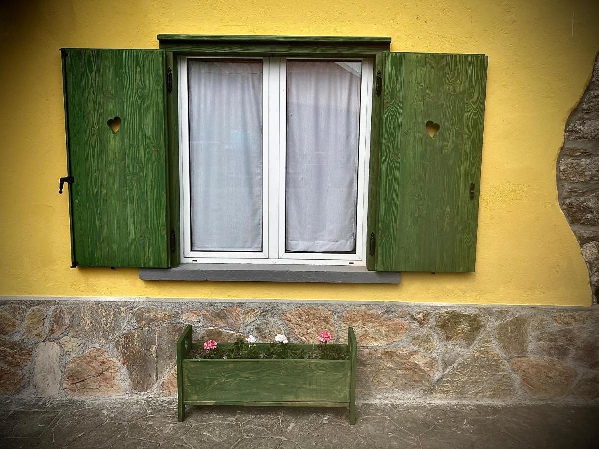 Farmhouse Cvetje Tolmin Eksteriør billede